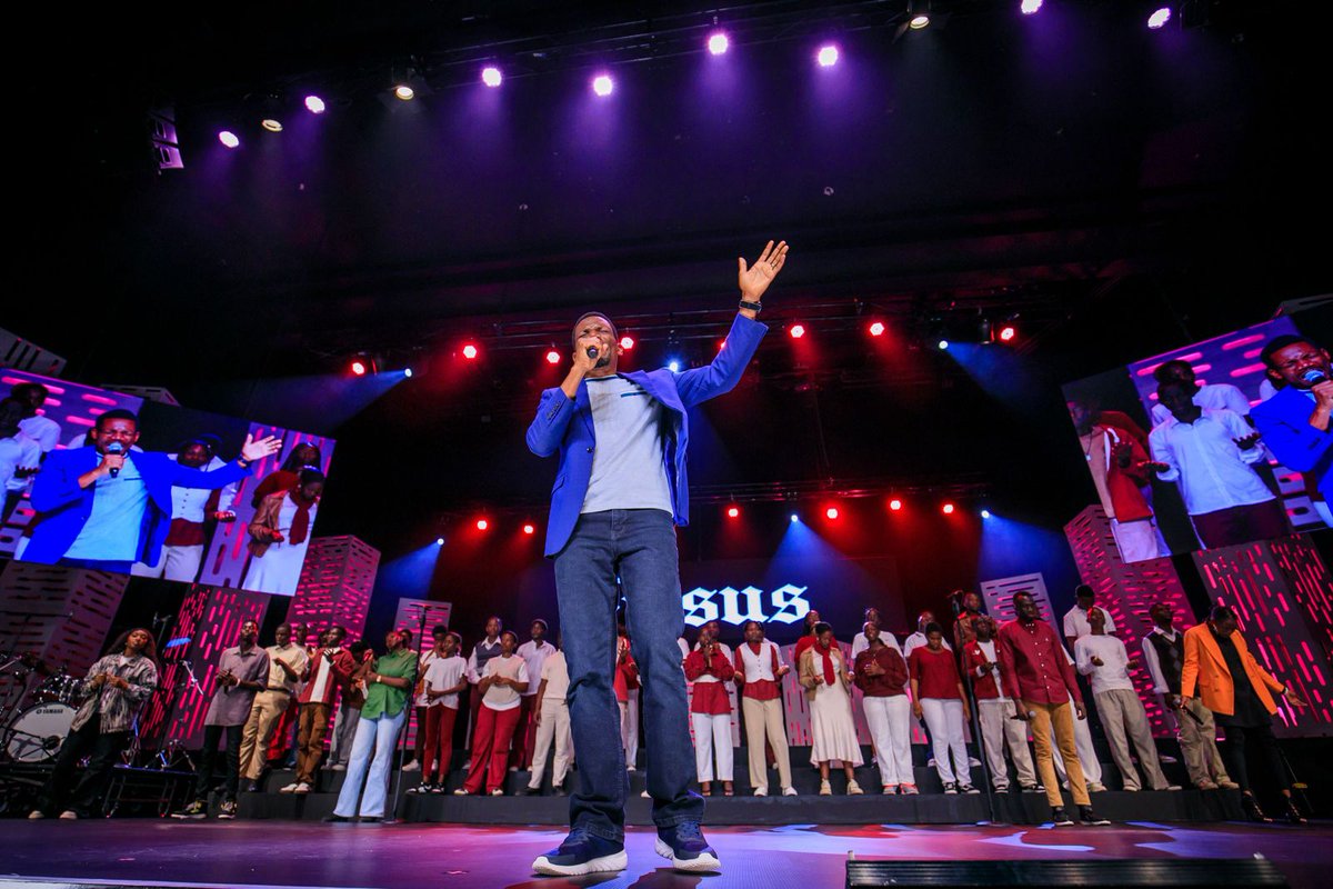 Tonight, let’s unite in worship, lift our prayers, and invite the Holy Spirit to move in and through us.

The Evening of Prayer and Worship is on at Watoto Church Downtown and online (youtube.com/watotochurch), Ntinda, Kyengera, Nansana (in your regions and Mbarara (in your