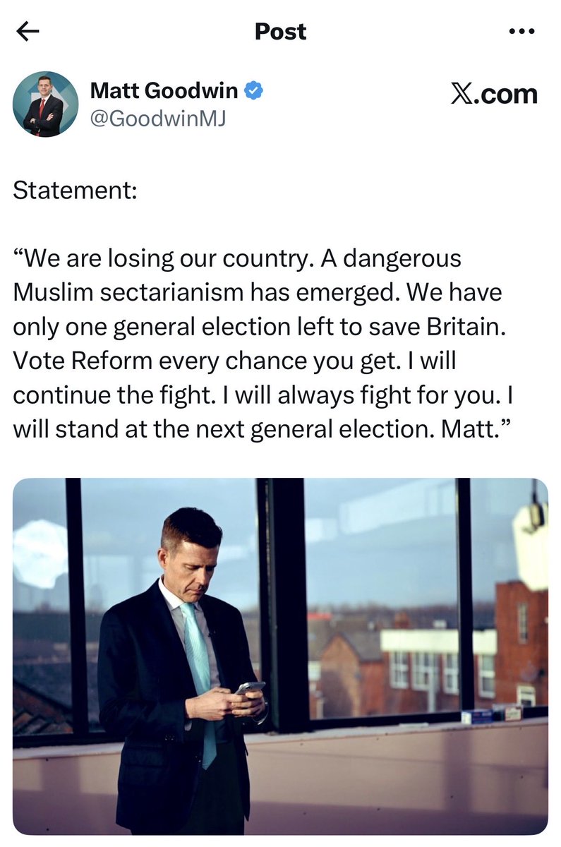 Politically vile during the campaign, personally vile in his defeat….

#Loser