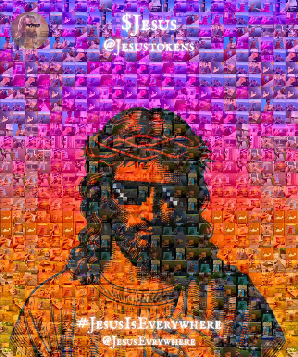 I'm staying faithful to $JESUS. Transparency + Charity = The ultimate hold. 🙏 <a href="/JesusTokensx/">$JESUS 🙏</a>