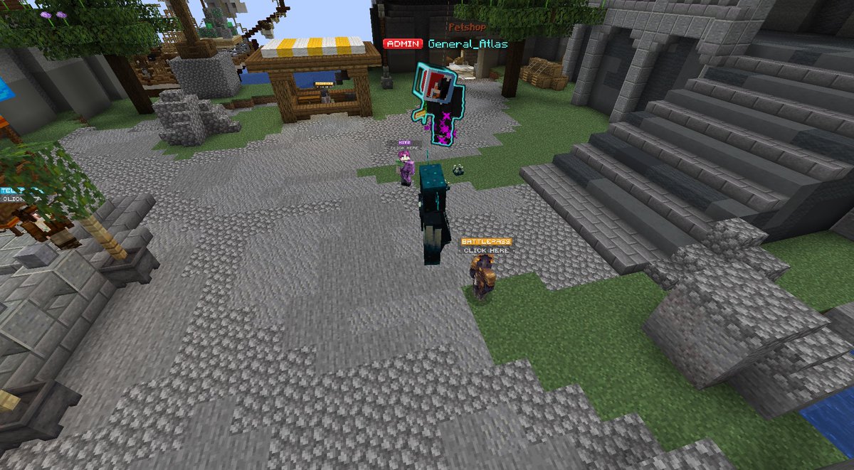 VoidRealmsMC_'s tweet photo. New Minecraft server just launch come check it out! Featuring custom items, custom bosses within factions once released, and then life steal! Come join today!
Join our discord server for more community updates and giveaways! 

https://t.co/ZvtDpo0xPb https://t.co/rMc0qvorsm