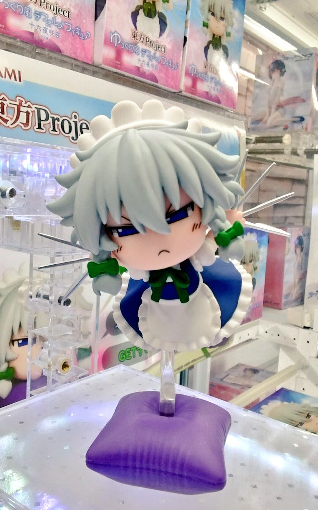 プライズ】本日新入荷！ 『東方Project ゆっくり風デフォルメ