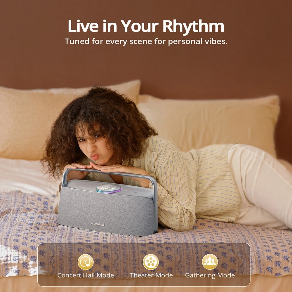 Cinema-grade sound without cinema pricing! 🍿 Bring home the Tronsmart Fiitune X30 for just €109 with code TSMART06.
✨ 80W Peak Power
🎵 Immersive Spatial Audio
💦 IPX6 Waterproof
Upgrade your listening experience today: shorturl.at/df5iM
#Tronsmart #Geekbuying