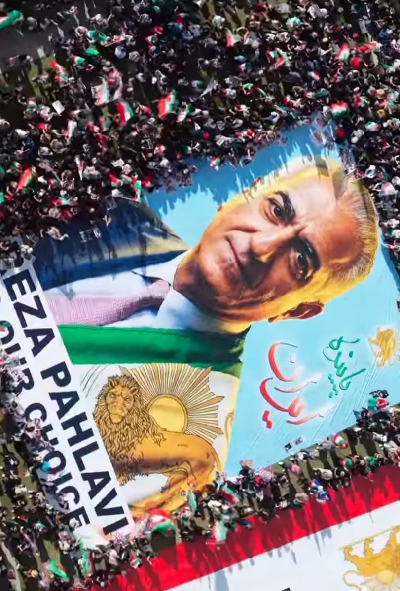 ario9318's tweet photo. @SenMullin @POTUS #KingRezaPahlavi @PahlaviReza , our only legitimate leader and the true voice of the people, who has the vision, credibility, and resolve to bring back peace, freedom, stability, and prosperity to Iran and the Middle East. 
@POTUS https://t.co/gSUfIgv7op
