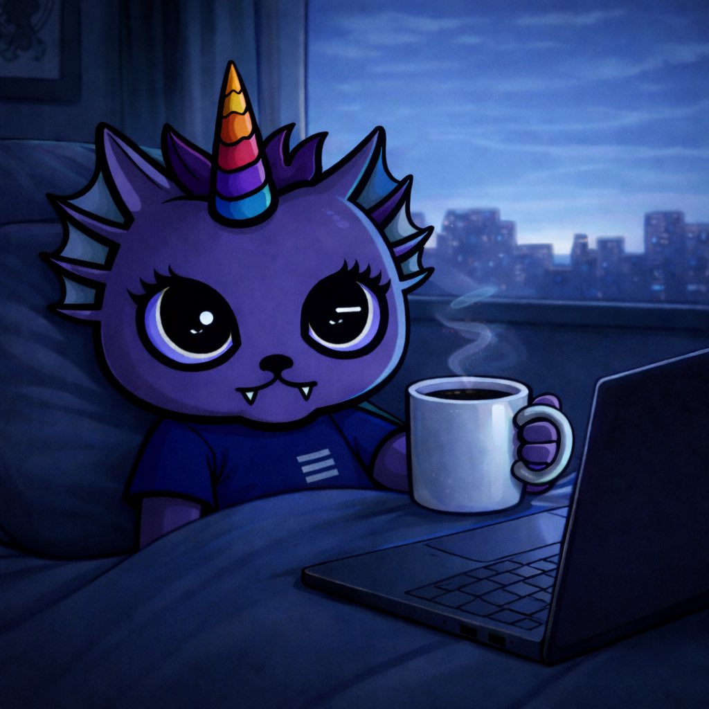 NatashaBlixxi's tweet photo. GM frens ☕❄️
Winter is back again… clinging on grimly like that one guest who won’t take the hint.
Spring, babes… we’re ready when you are. 🌼✨
#GM #WinterVibes #StillCold #CryptoAndCoffee https://t.co/LYfdXZp2mP