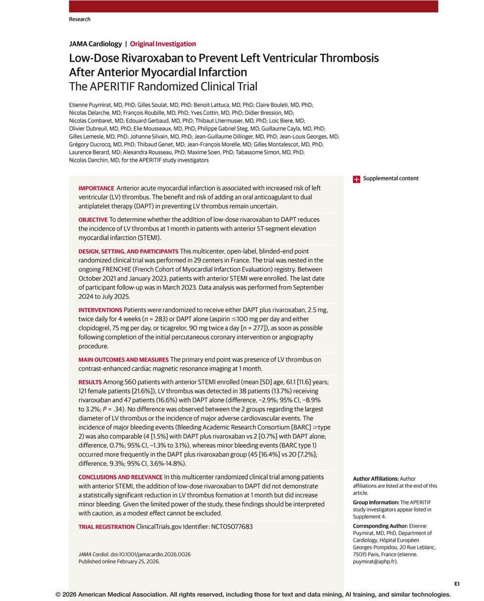 Ahmed Bennis MD 🫀 tweet media