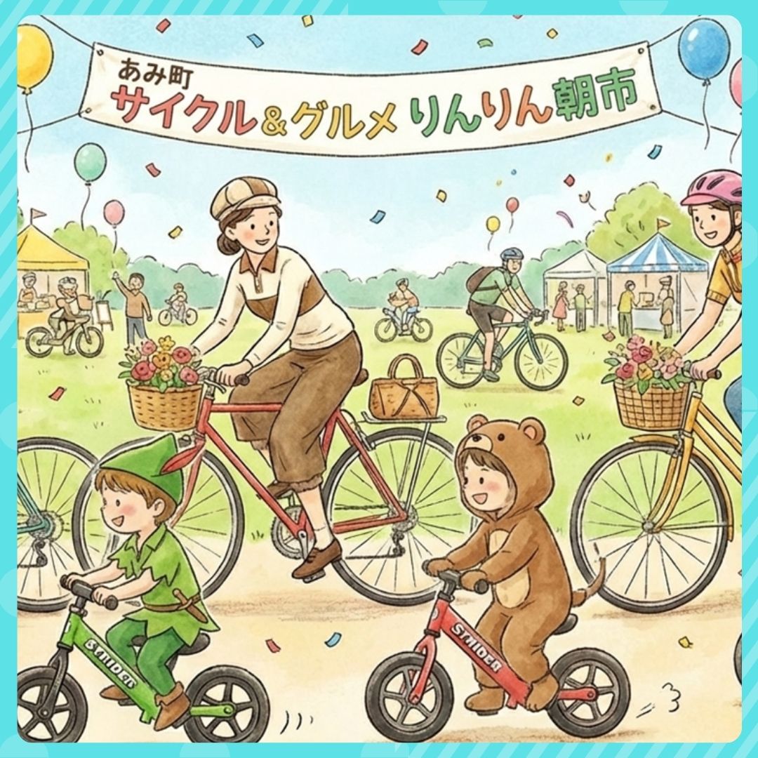 あみ観光協会 tweet media
