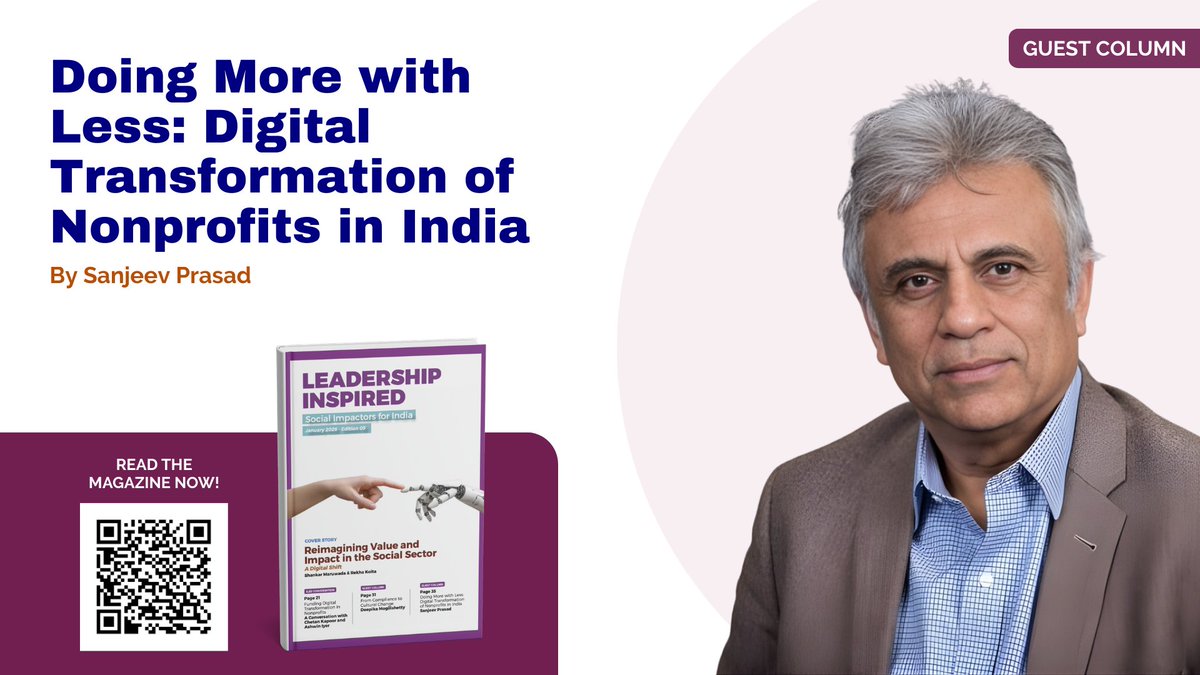 India Leaders for Social Sector tweet media