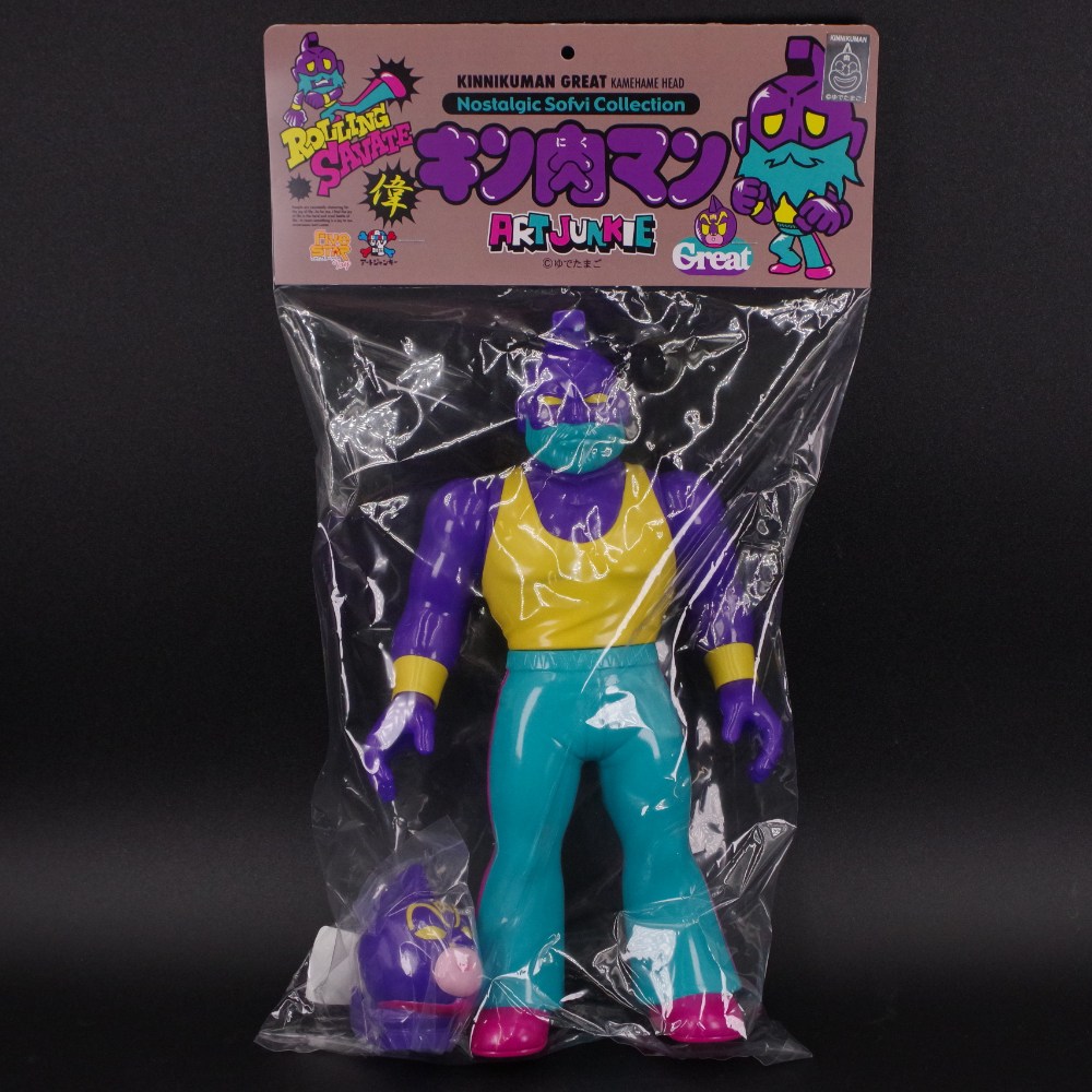 ソフビ情報】ファイブスタートイ×ART JUNKIEよりNSC キン肉マン