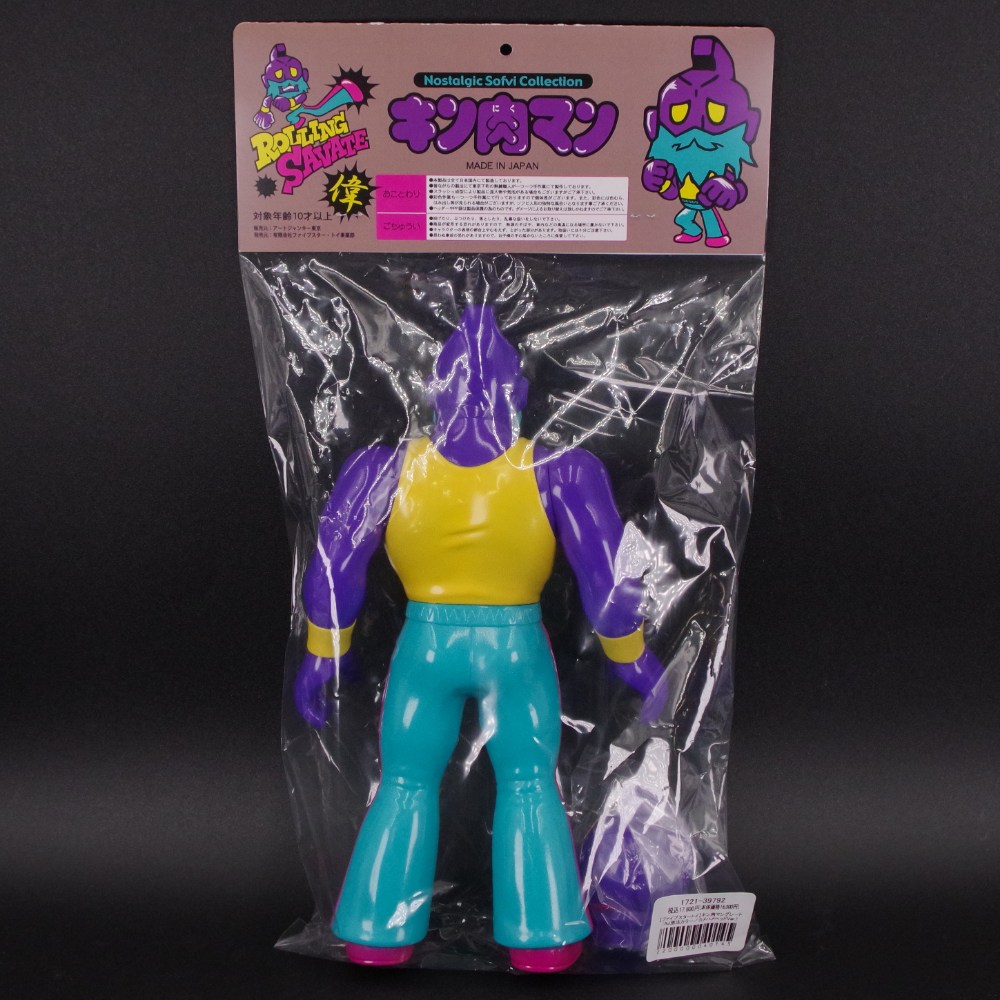 ソフビ情報】ファイブスタートイ×ART JUNKIEよりNSC キン肉マン