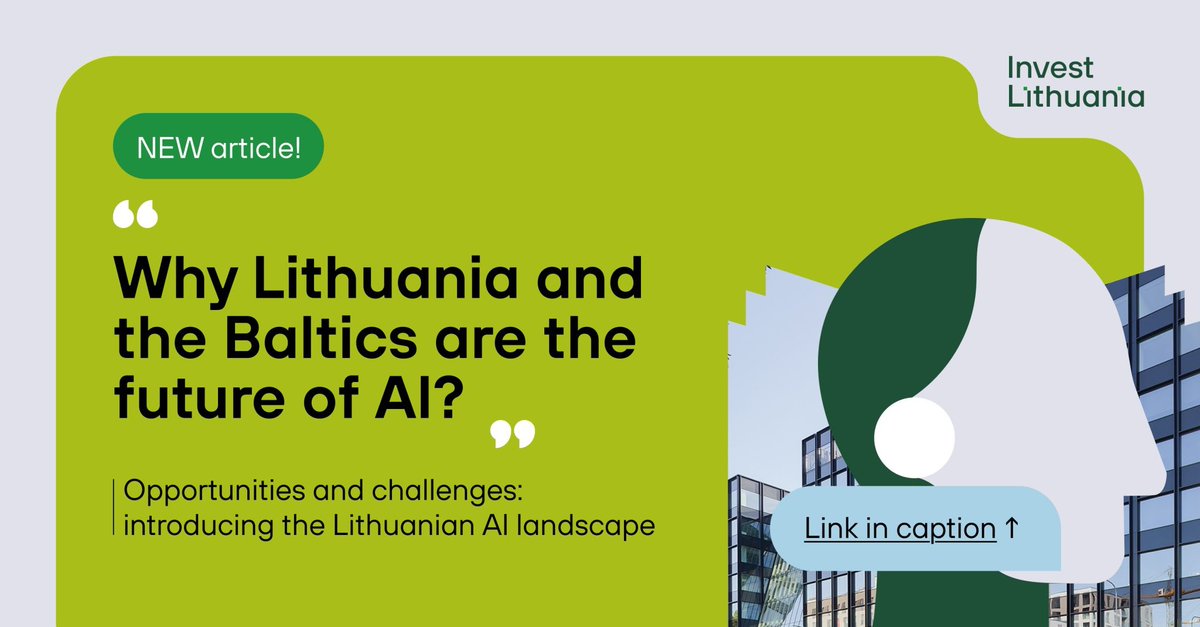 Lithuania is emerging as Europe’s AI hub: early strategy and long-term investment are fueling talent, deep tech, and innovation. Backed by multi-million euro AI initiatives and a €16B+ startup ecosystem, the country is converting potential into measurable AI growth.