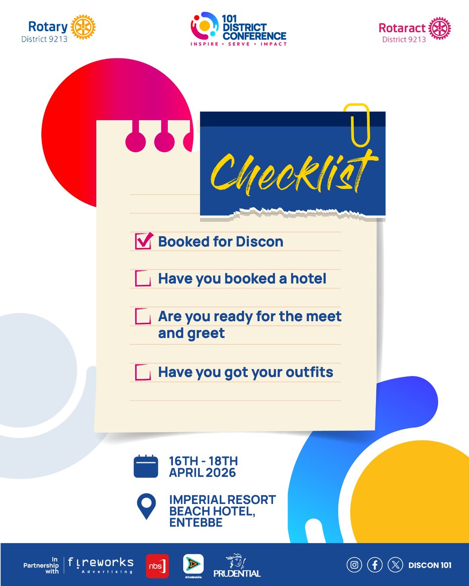 District Conference 101 tweet media