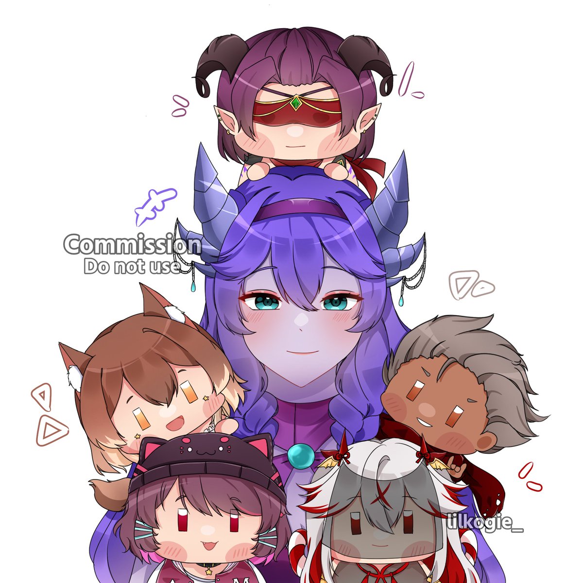 Lily ¦ KogaJunP🐺🌊 tweet media