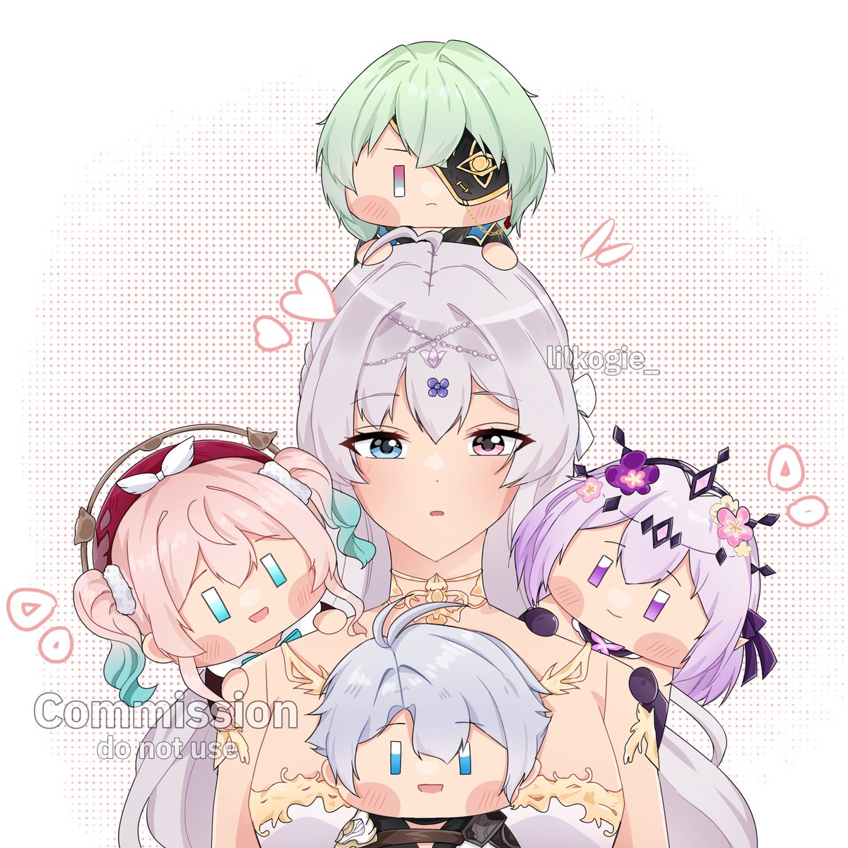 Lily ¦ KogaJunP🐺🌊 tweet media