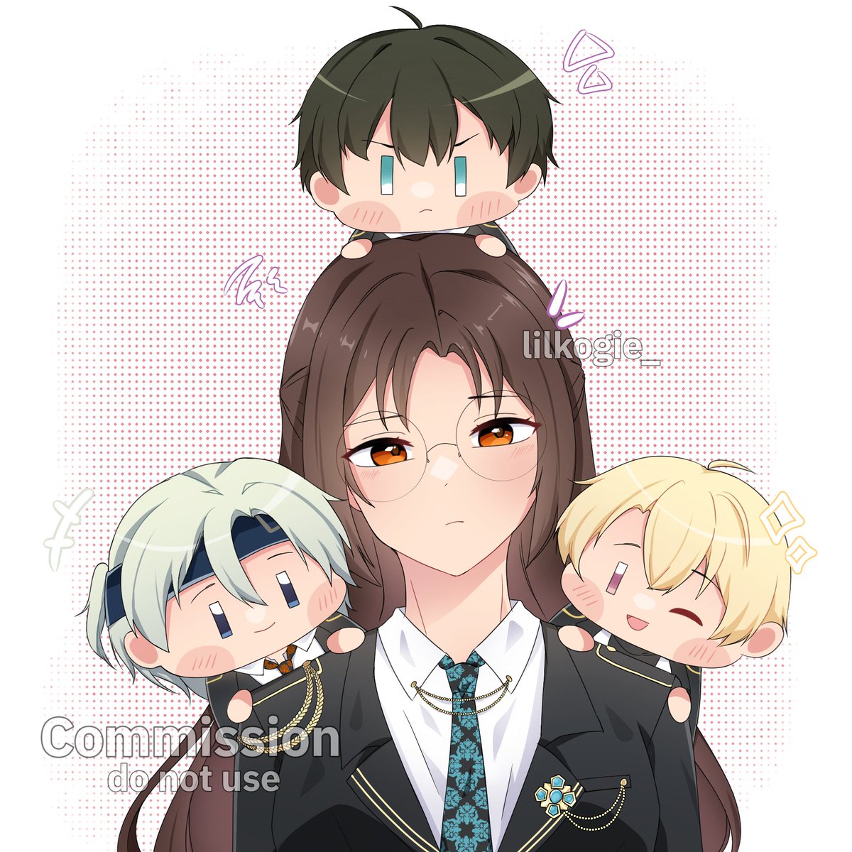 Lily ¦ KogaJunP🐺🌊 tweet media