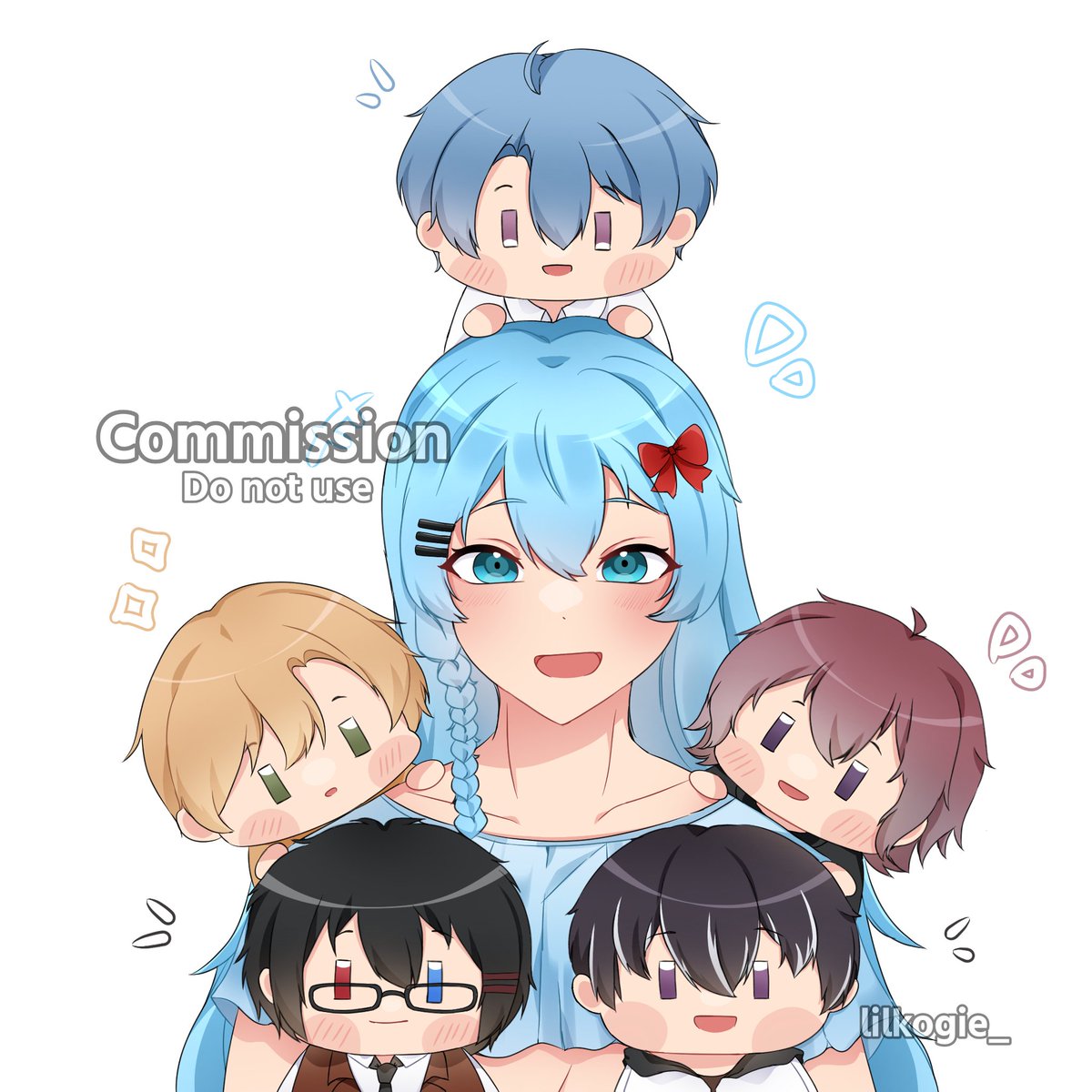 Lily ¦ KogaJunP🐺🌊 tweet media