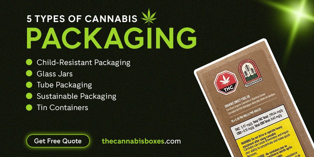 customboxinc's tweet image. From child-resistant boxes to sustainable options, explore 5 packaging types that protect your product and elevate your brand.

🔗 Read Our Blog: shorturl.at/nt9qU
.
#TheCannabisBoxes #CBDPackaging #CBDBoxDesign #CustomCBDBoxes #CBDBranding #CannabisPackaging #Packaging