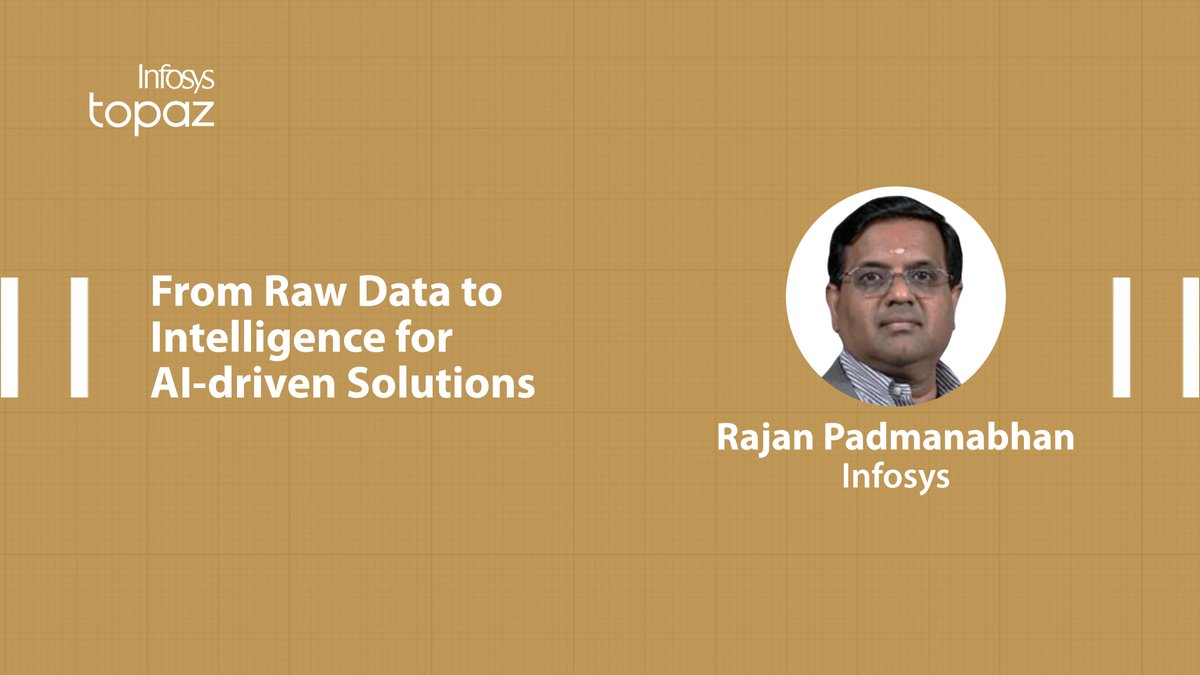 Infosys's tweet photo. #DataSilos cost organizations billions each year in lost productivity and revenue. The key to AI driven transformation? Cloud native, integrated data platforms with #responsibleAI and strong governance.
Read more: https://t.co/VhJGNDD6QR
#InfosysTopaz https://t.co/L52ujRqWW4