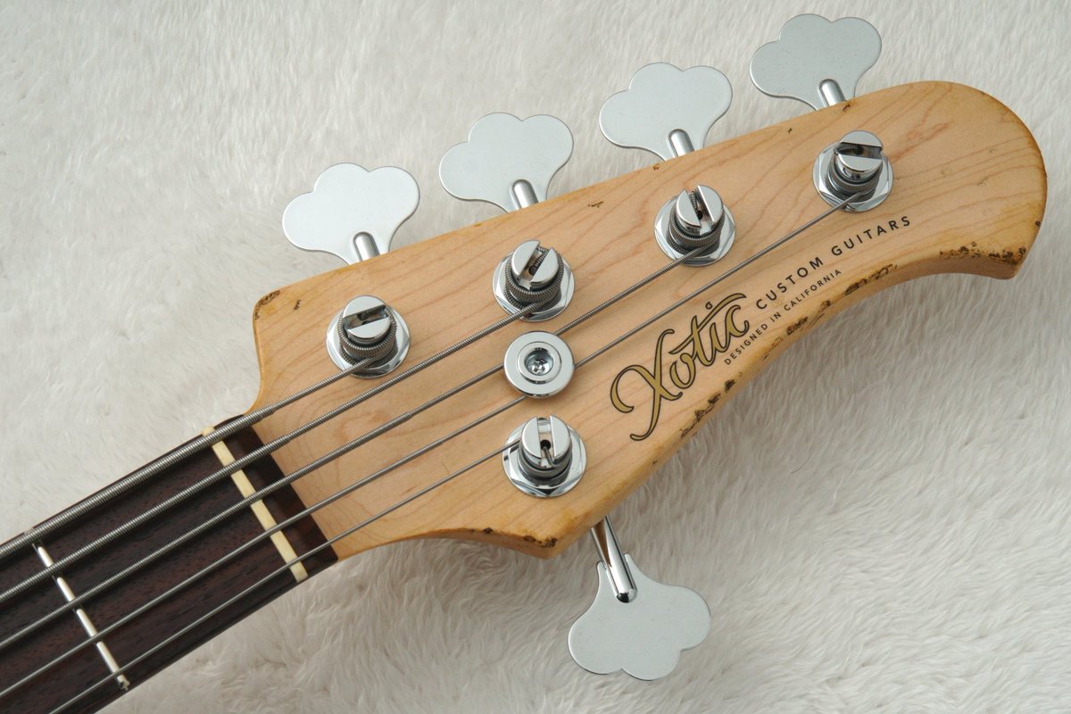 🎸#Xotic 新着入荷✨】 XJ-1T 5st Heavy Aged -Sonic Gray