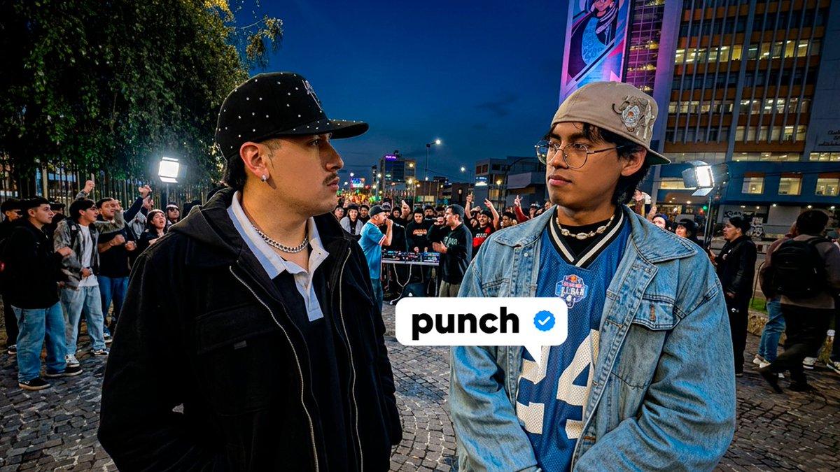 Batallas de Freestyle en la Central con Punch - brand youtu.be/lur6r09KgmU?si… a través de <a href="/YouTube/">YouTube</a>