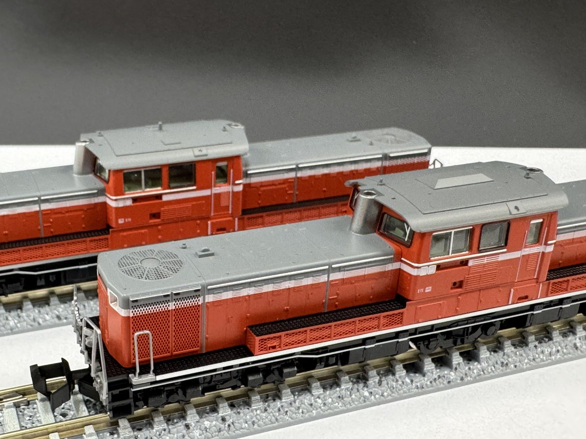 鉄道模型】新商品ピックアップ2 TOMIX DD51-800形 ぐんま車両センター