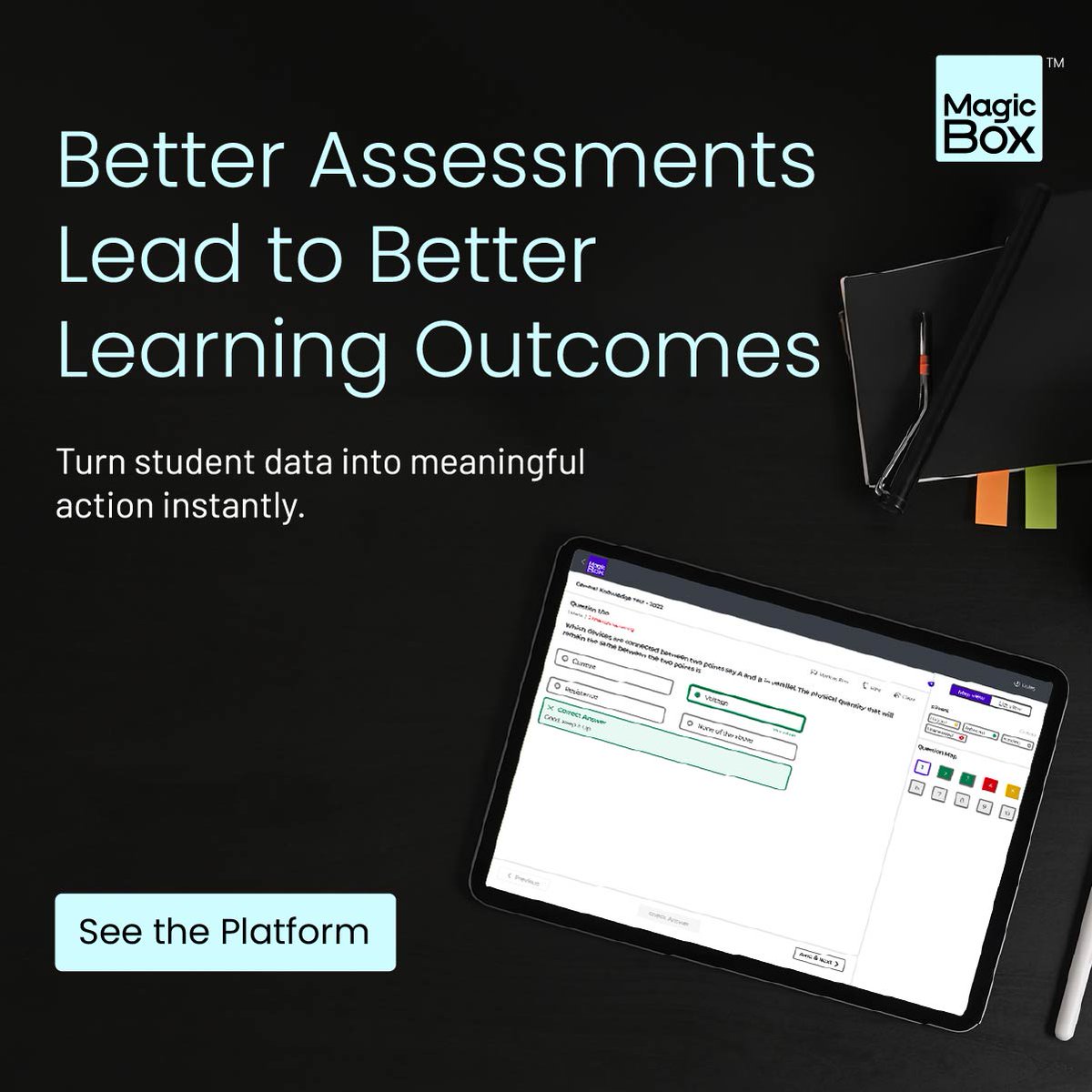 MagicBox™ - Digital Learning Platform tweet media