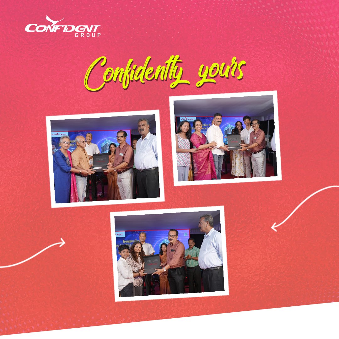 Confident Group tweet media