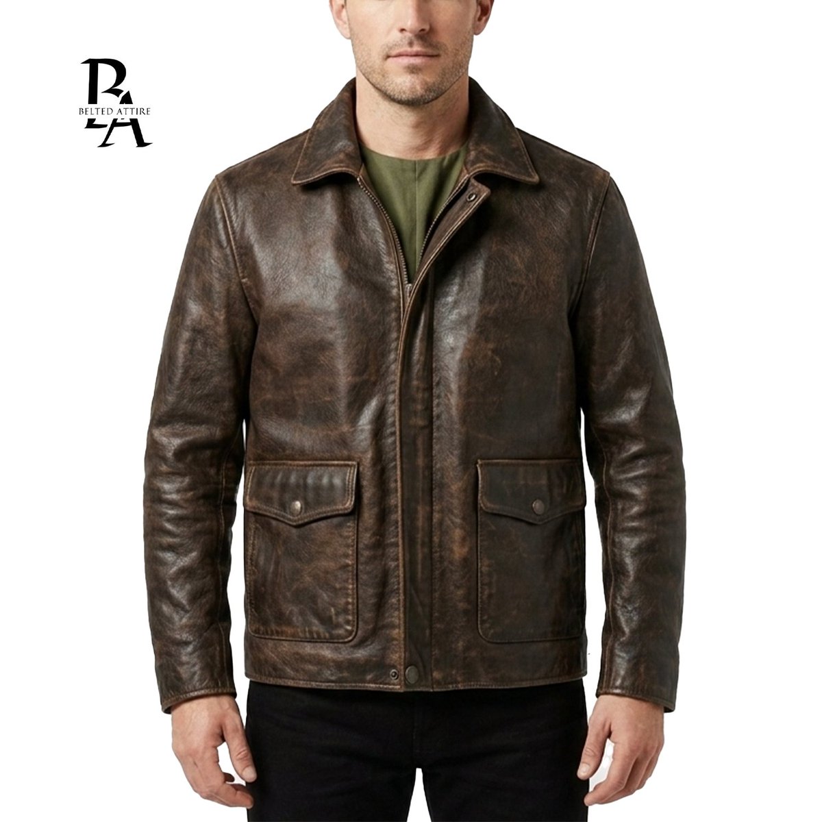 BeltedAttire's tweet image. Men's Distressed Brown Leather Bomber Jacket

✔30-Day Satisfaction Guarantee
🌍 Free Worldwide Shipping

Shop Now
Website : beltedattire.com/products/mens-…

ETSY    : etsy.com/listing/446380…

#BeltedAttire
#SheepskinJacket
#DistressedLeather
#BomberJacket
#VintageLeather
#PilotJacket