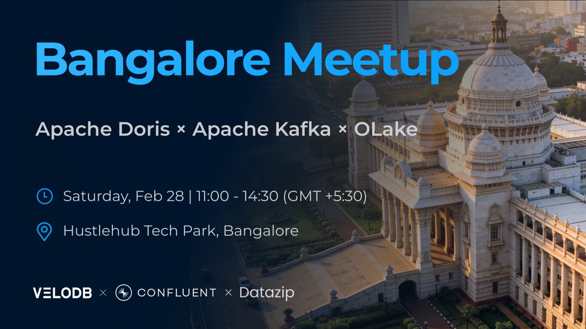 VeloDB (Powered by Apache Doris) tweet media