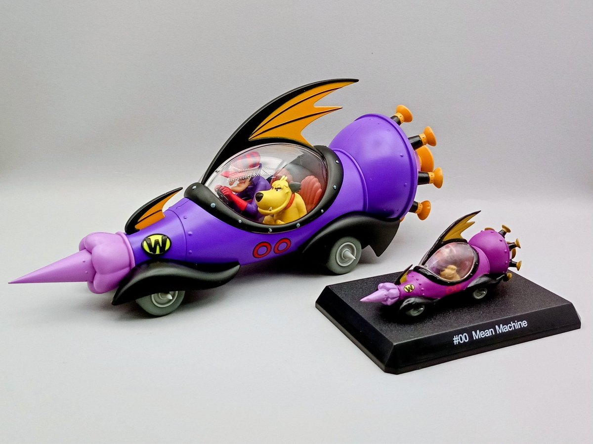 MAFEXゼロゼロマシン、待ってる間に脳内シミュレーションが捗ってた