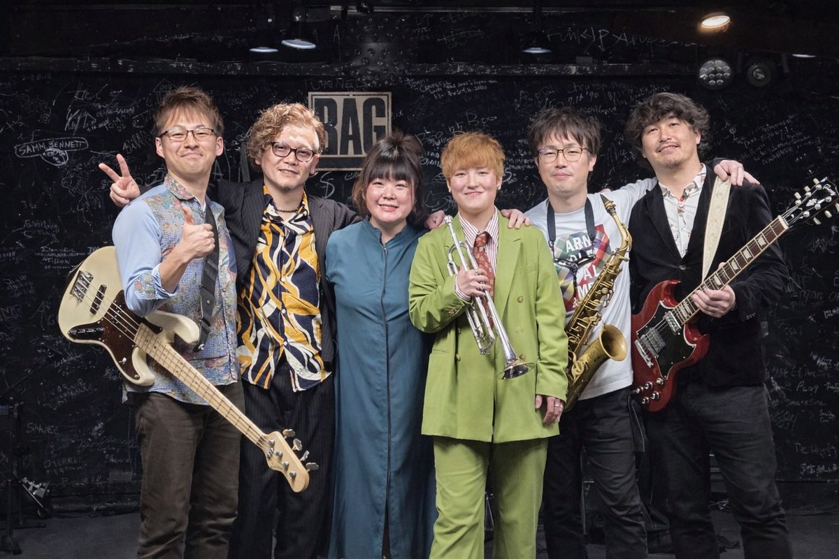 yosuakichanba's tweet photo. 京都ラグにて‼️

木津由記乃氏
バースデー LIVE🎂

スペシャルすぎる
メンバーと共に🔥

沢山お祝いしてもらって
幸せ者の
ゆきのさんでした✨

配信も含め
沢山の皆々様
ありがとうございました‼️ https://t.co/ICJj2KhRkL