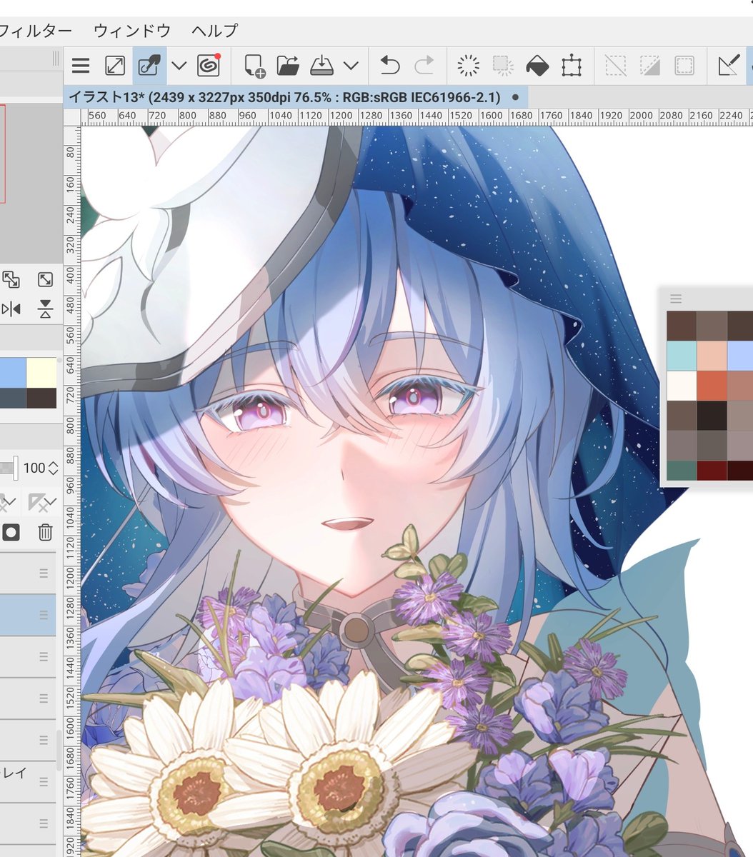 Wip✏️今日の20時頃投稿できるといいな( ´ᾥ` )