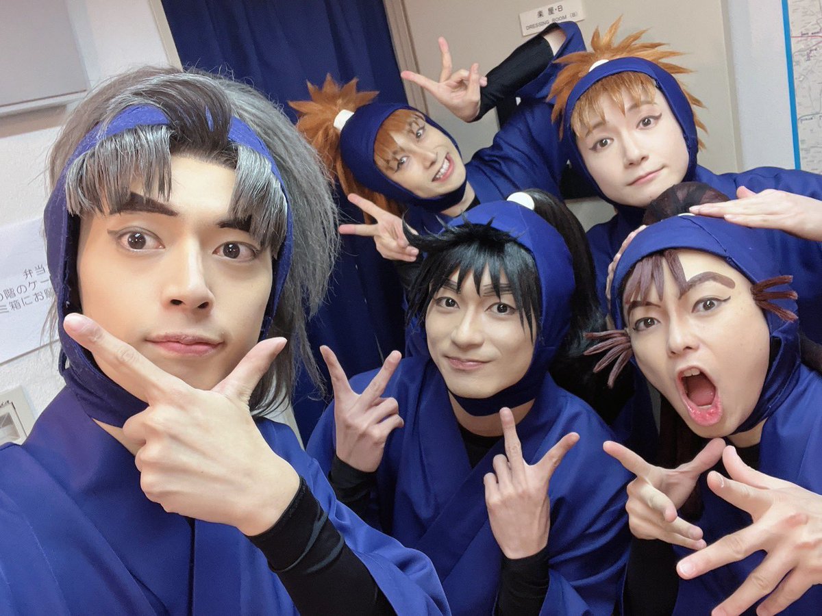 劇団忍たま長屋 東京公演無事全ての公演が終了しました。 ご来場頂き