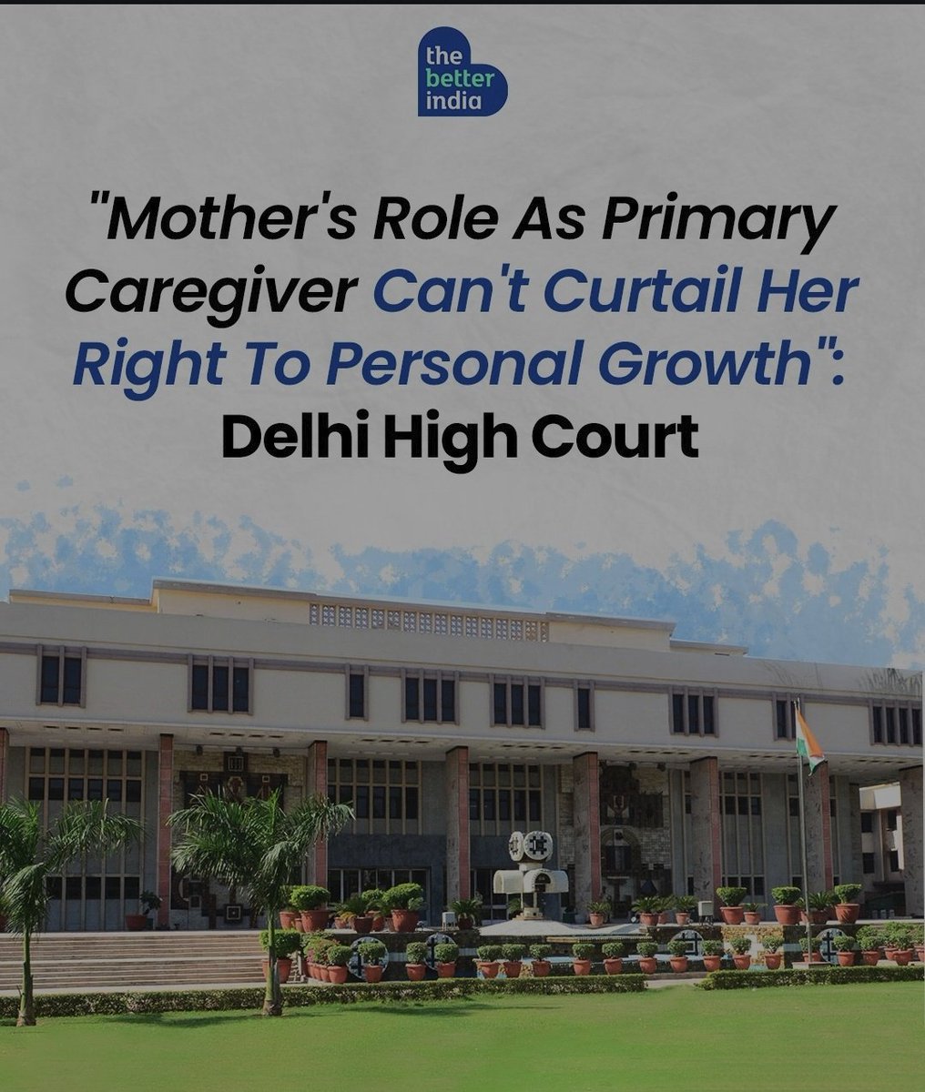defiantsunfloer's tweet image. In 2013,after my daughter was born, someone close to me told me that a child's mother mustn't have dreams &amp;amp; aspirations. TBH,I grew ambitious at that moment. Glad to see this judgement. More #mothers must realise that caregiving doesn't mean u have to sacrifice ur personal growth
