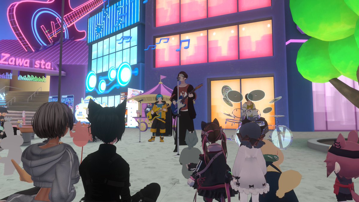 2_tasu1's tweet image. 📸Alternoise
活動再開おめでとうございます〜！！超久々のオルノイのライブ！しかもUnder North Zawaで！！めちゃくちゃカッコよかったし楽しかった〜！✨
写真ツリーに続きます（1/3）
#Alternoise #QuestMaker #サンリオVfesメモリーズ