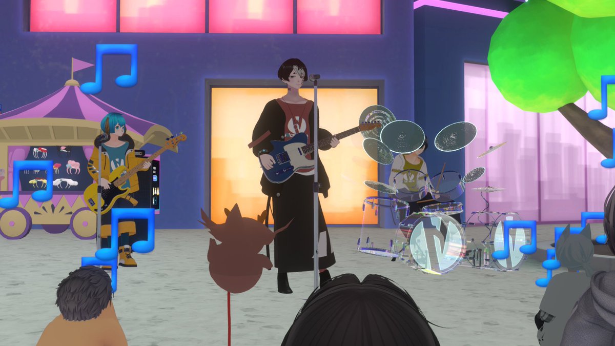 2_tasu1's tweet image. 📸Alternoise
活動再開おめでとうございます〜！！超久々のオルノイのライブ！しかもUnder North Zawaで！！めちゃくちゃカッコよかったし楽しかった〜！✨
写真ツリーに続きます（1/3）
#Alternoise #QuestMaker #サンリオVfesメモリーズ