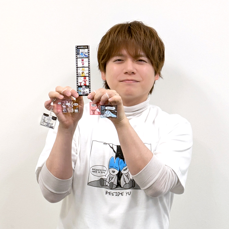 内田雄馬公式アカウント tweet media