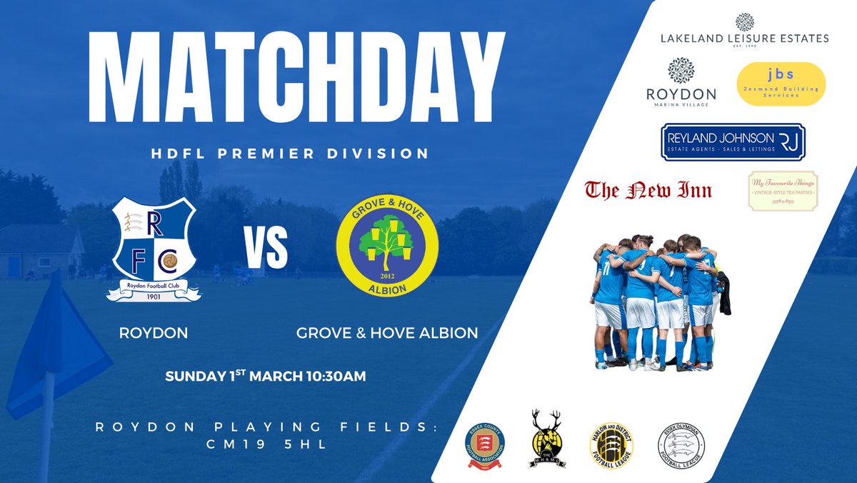 Roydon Football Club tweet media