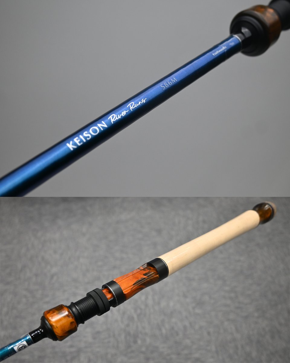 テイルウォークの新作トラウトロッド「ケイソン リバーランズ」が4月末