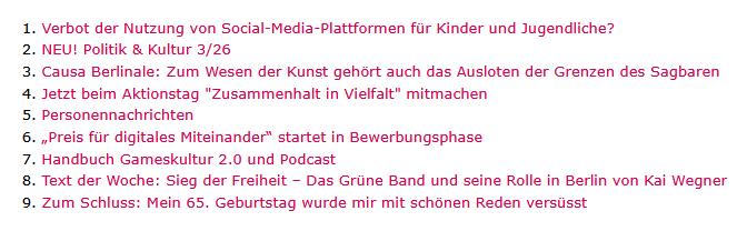 Deutscher Kulturrat tweet media