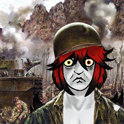 So I just discovered I had a bunch of message requests in here... ≽(◉˕ ◉ ≼マ

Ig just enjoy my new emote Imma spam for a month :p
#VtuberEN #art #meme