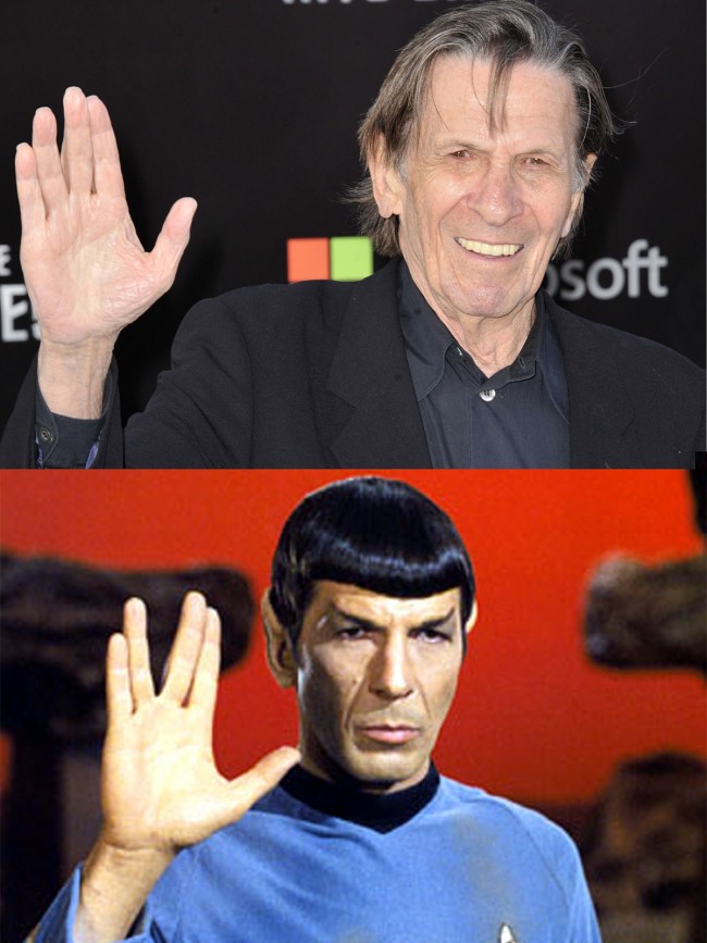 mariobianchi18's tweet image. Il #27febbraio 2015 moriva #LeonardNimoy. Ha raggiunto la fama interpretando il personaggio di #Spock, il mezzosangue vulcaniano della prima serie #StarTrek (1966-69), ma poi ne è rimasto così prigioniero al punto che è difficile ricordarlo in altri ruoli (Catlow, Il balcone).