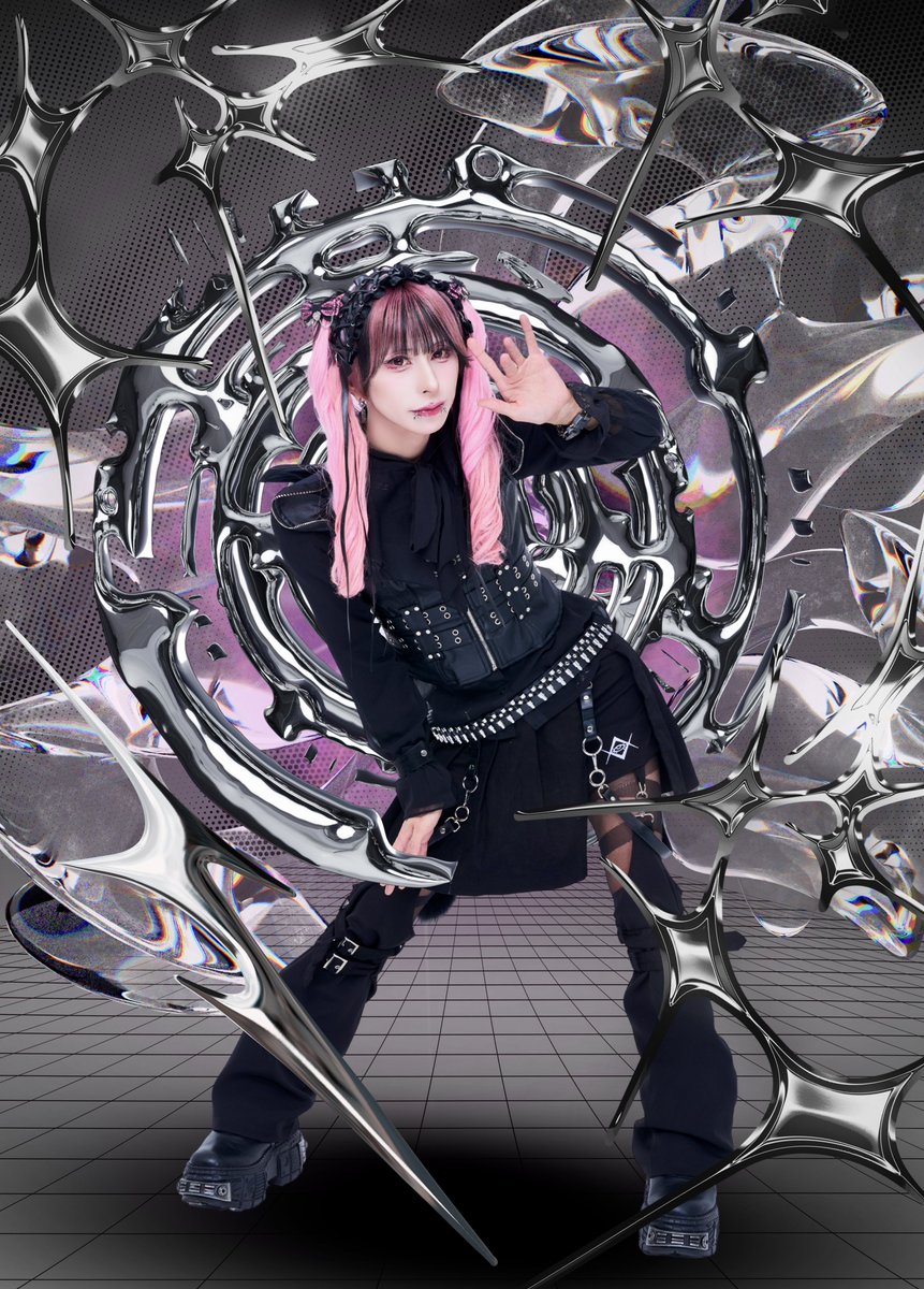 Y2Kパンクロック女子です。