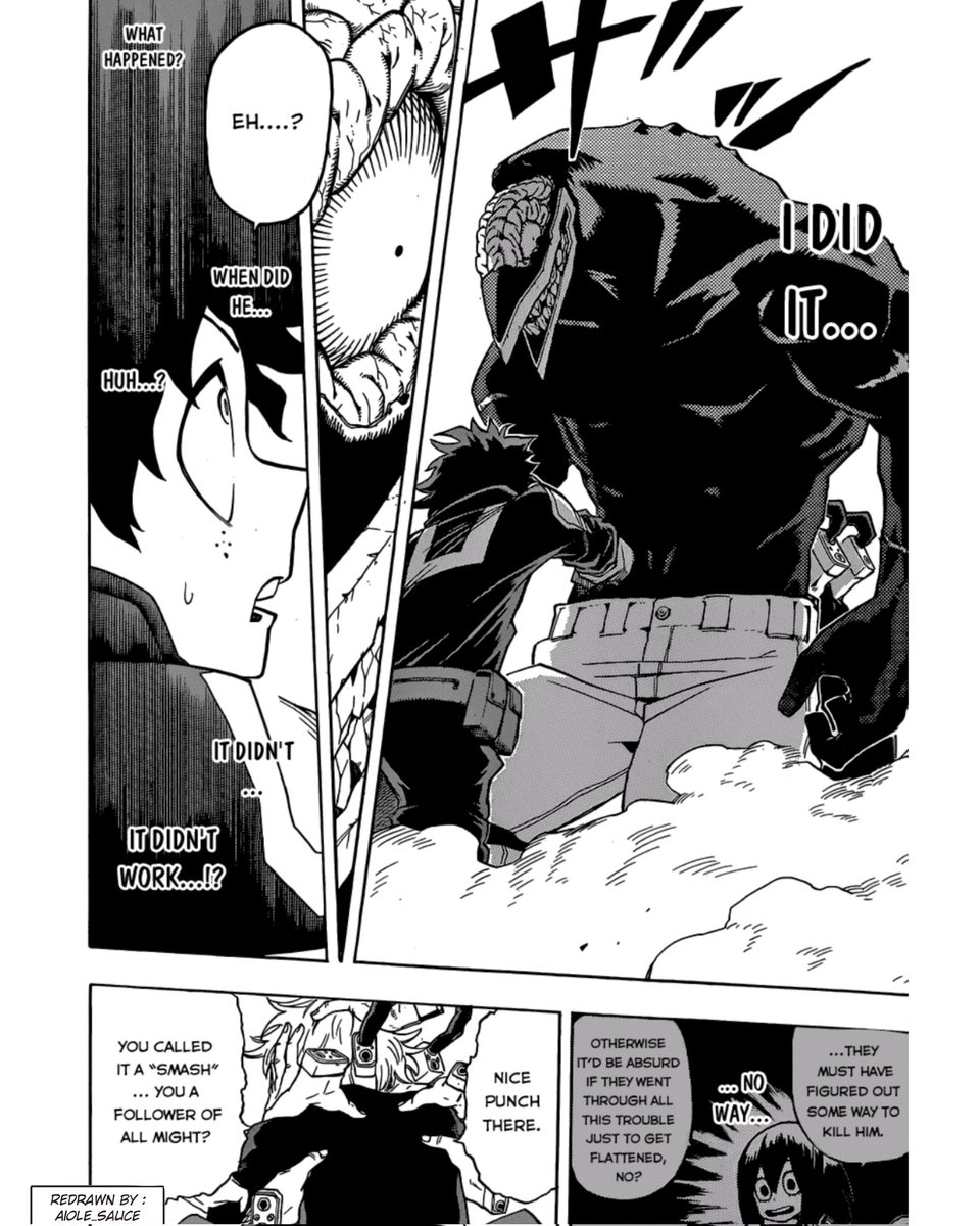 I forgot how good early mha art was