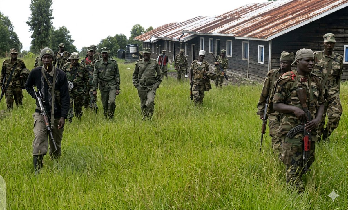 byobe_malenga's tweet image. #Guerre_du_M23_dans_le_Kivu : D'intenses combats sont en cours à #Kinyumba, territoire de #Masisi, opposant les rebelles du @M23_ARC / @afcongo aux @FARDC_Info, appuyées par des groupes d’autodéfense #Wazalendo ce vendredi 27 février 2026.

Ces combats ont commencé tôt ce matin