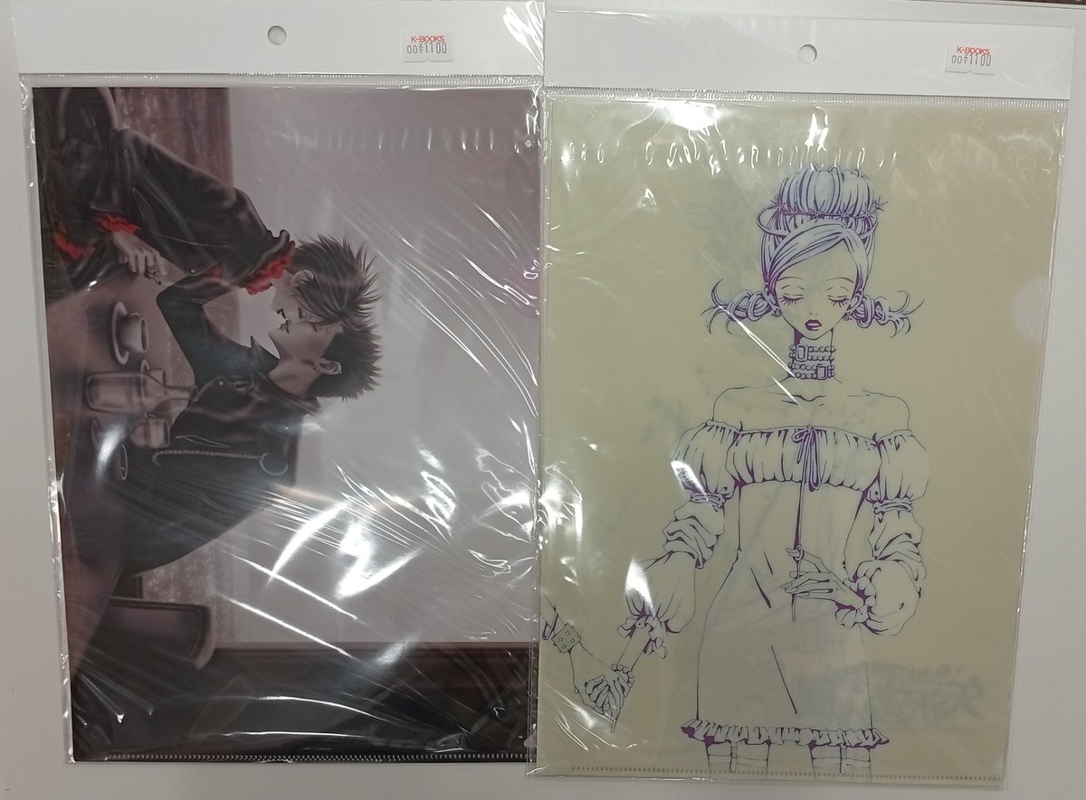 入荷情報】 『#NANA』 ✨ALL TIME BEST 矢沢あい展 クリアファイル が