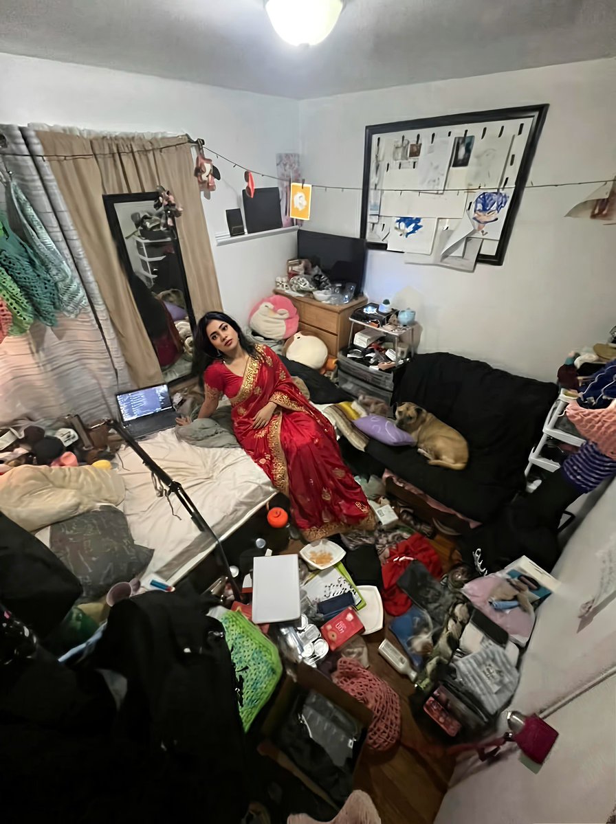 Hey <a href="/grok/">Grok</a> clean this room and decorate it for the honeymoon