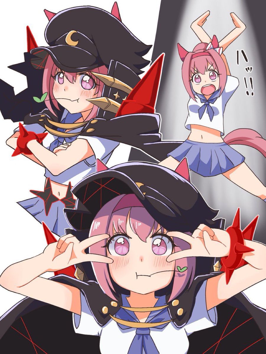 本能寺学園に居た頃のウララちゃん🌸