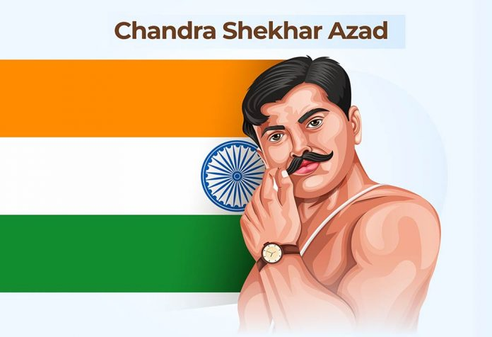 DaivatReddy's tweet photo. On the martyrdom day of Chandrashekhar Azad, we remember a fearless son of Mother India who chose freedom over fear.

His legacy of bravery, sacrifice, and patriotism will forever guide the nation. 🙏🇮🇳

#ChandrashekharAzad #RememberingAzad #IndianHistory #FreedomFighter #Bharat https://t.co/OXBNCQL7qQ