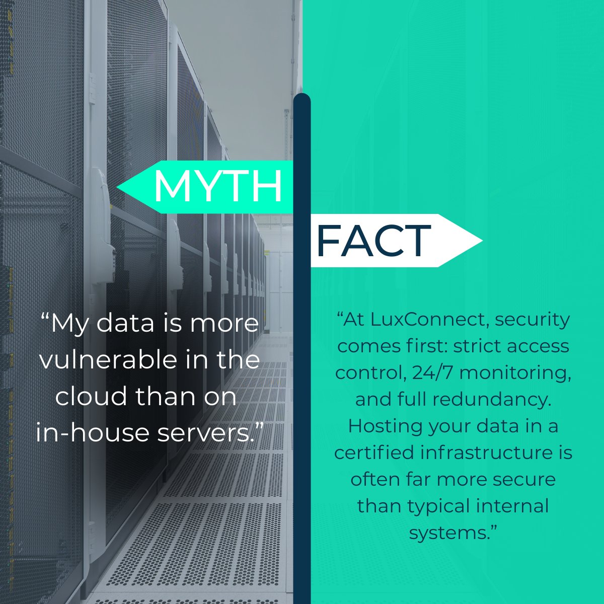 LuxConnect tweet media