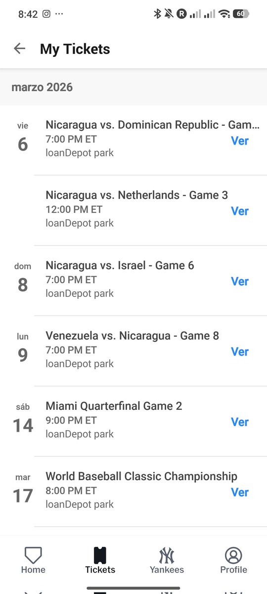 denisalejandro's tweet photo. @MLBEurope Traveling from Germany next week. Two weeks of the Best SPORT. https://t.co/Et3mTZ4ouT